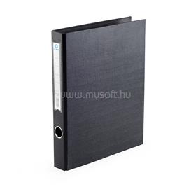 BLUERING Gyűrűskönyv A4, 3,5cm, 2 gyűrűs PP/PP BlueringR Prémium fekete BLUERING_892294 small