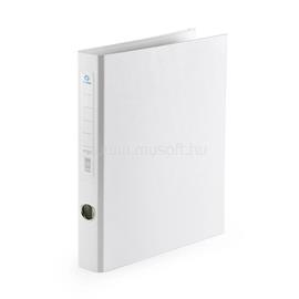 BLUERING Gyűrűskönyv A4, 3,5cm, 4 gyűrűs PP/PP BlueringR Prémium fehér BLUERING_892416 small