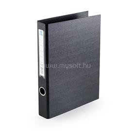 BLUERING Gyűrűskönyv A4, 4,5cm, 4 gyűrűs PP/PP BlueringR Prémium fekete BLUERING_892584 small
