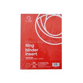 BLUERING Gyűrűskönyv betét A5, 50lap BlueringR kockás BLUERING_1017328 small