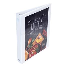 BLUERING Gyűrűskönyv panorámás A4, 3,7cm, 4 gyűrűs BlueringR fehér BLUERING_BR891303 small