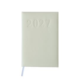 BLUERING Határidőnapló agenda Standard A/5, napi, fehér lapokkal (bézs) 2027. BlueringR BLUERING_R_19074 small