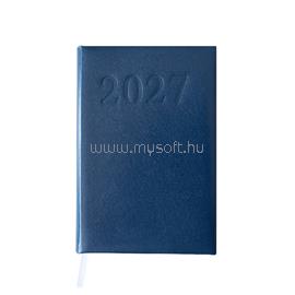BLUERING Határidőnapló agenda Standard A/5, napi, fehér lapokkal (kék) 2027. BlueringR BLUERING_R_19072 small