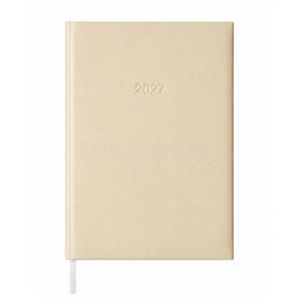 BLUERING Határidőnapló agenda Standard B/5, napi fehér lapokkal drapp BlueringR 2027. BLUERING_R_66983 small