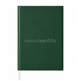 BLUERING Határidőnapló agenda Standard B/5, napi fehér lapokkal zöld BlueringR 2027. BLUERING_R_66981 small