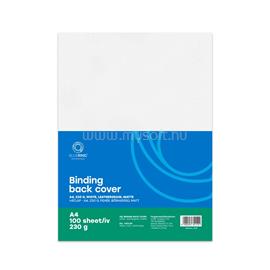 BLUERING Hátlap, A4, 230 g. bőrhatású 100 db/csomag, BlueringR fehér BLUERING_HAT230GBORHAT small
