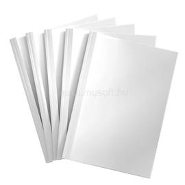 BLUERING Hőkötő borító, A4, 25mm, 120-250lapig 10 db/doboz, BlueringR fehér BLUERING_45819 small