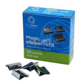 BLUERING Iratcsíptető fűzőkapocs 4,8mm, 50 db/doboz, BlueringR BLUERING_JJ40316C48 small