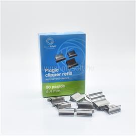 BLUERING Iratcsíptető fűzőkapocs 6,4mm, 50 db/doboz, BlueringR BLUERING_JJ40316C64 small