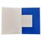 BLUERING Iratgyűjtő, táblázatos pólyás dosszié A4, 230g. karton kék BLUERING_50298 small