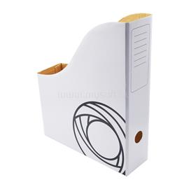 BLUERING Iratpapucs 8cm, mikrohullámú karton BlueringR, fehér BLUERING_SOMIRPMI1 small