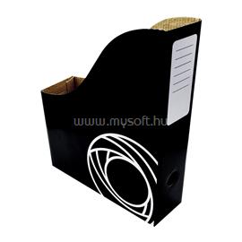 BLUERING Iratpapucs 8cm, mikrohullámú karton BlueringR, fekete BLUERING_SOMIRPMI2 small