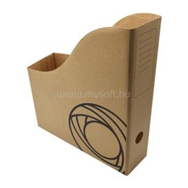 BLUERING Iratpapucs 8cm, mikrohullámú karton BlueringR, natúr BLUERING_SOMIRPMI5 small