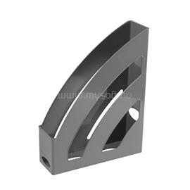 BLUERING Iratpapucs 8cm, műanyag, 80x327x253mm, BlueringR, szürke BLUERING_3839053 small