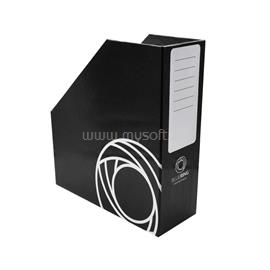 BLUERING Iratpapucs 9cm, karton, fóliázott BlueringR fekete BLUERING_SOMIRP3 small