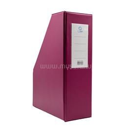 BLUERING Iratpapucs 9cm, PVC BlueringR, bordó BLUERING_IRATPPVCBORD small