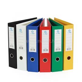 BLUERING Iratrendező A4, 7,5cm, két oldalt PP borítás, BlueringR Premium fekete BLUERING_IRRST75FK small