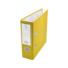 BLUERING Iratrendező A5, 7,5cm,lapraszerelt, BlueringR sárga BLUERING_39183 small