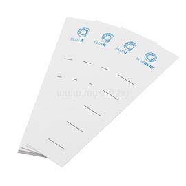 BLUERING Iratrendező cserecímke 5cm, Iratrendezőhöz 50 db/csom BlueringR BLUERING_IRCSECIM50 small