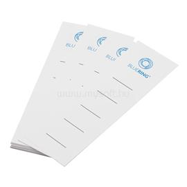 BLUERING Iratrendező cserecímke 7cm, Iratrendezőhöz 50 db/csom BlueringR BLUERING_IRCSECIM70 small