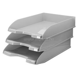 BLUERING Irattálca műanyag 345, 345x255x65mm, BlueringR, szürke BLUERING_3838858 small