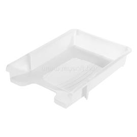 BLUERING Irattálca műanyag 460, 355x255x55mm, BlueringR, fehér BLUERING_3846136 small