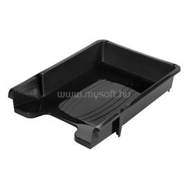 BLUERING Irattálca műanyag 460, 355x255x55mm, BlueringR, fekete BLUERING_3846112 small