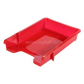 BLUERING Irattálca műanyag 460, 355x255x55mm, BlueringR, piros BLUERING_3846167 small