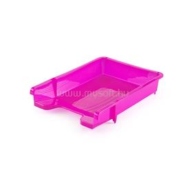 BLUERING Irattálca műanyag 460, 355x255x55mm, BlueringR, rózsaszín BLUERING_3846150 small