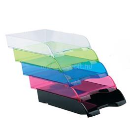 BLUERING Irattálca műanyag 550 extra széles 345x270x67mm, BlueringR, áttetsző piros BLUERING_38388926 small