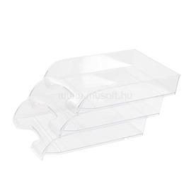 BLUERING Irattálca műanyag 550 extra széles 345x270x67mm, BlueringR, víztiszta BLUERING_3838896 small