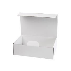 BLUERING Irattári doboz A4, 375x250x115mm, mindkét oldalán fehér BlueringR BLUERING_375250115 small