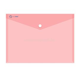 BLUERING Irattartó tasak A4, PP patentos BlueringR transzparens piros BLUERING_5999093852557 small