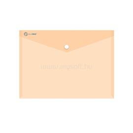 BLUERING Irattartó tasak A5, PP patentos BlueringR transzparens narancs BLUERING_5999093852595 small