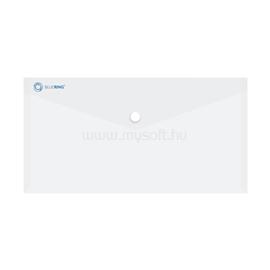 BLUERING Irattartó tasak DL `csekk` patentos PP BlueringR transzparens BLUERING_5999093852625 small