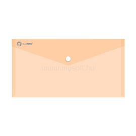 BLUERING Irattartó tasak DL `csekk` patentos PP BlueringR transzparens narancs BLUERING_5999093852649 small