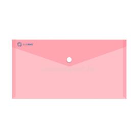 BLUERING Irattartó tasak DL `csekk` patentos PP BlueringR transzparens piros BLUERING_5999093852656 small