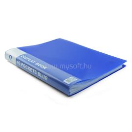 BLUERING Iratvédő mappa A4, 10 tasakos BlueringR, kék BLUERING_879738 small