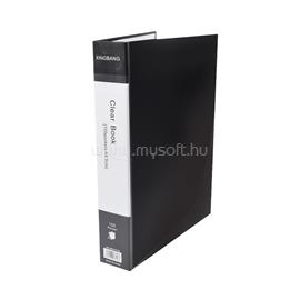 BLUERING Iratvédő mappa A4, 100 tasakos BlueringR, fekete BLUERING_50316 small