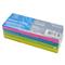 BLUERING Jegyzettömb öntapadó, 38x51mm, 80lap, 12 tömb/csomag, BlueringR , neon BLUERING_46757 small