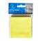 BLUERING Jegyzettömb öntapadó, 76x76mm, 80lap, BlueringR , neon sárga BLUERING_BR7676NEON small