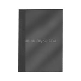 BLUERING Keményhátú gyorsfűző A4, műanyag, BlueringR, fekete BLUERING_GYFUZPVCKEMHFK small