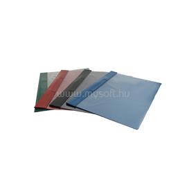 BLUERING Keményhátú gyorsfűző A4, műanyag, BlueringR, bordó BLUERING_892621 small