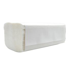 BLUERING Kéztörlő 1 rétegű V hajtogatású 100 % cellulóz 200 lap/csomag 20 csomag/karton BlueringR fehér BLUERING_63774 small