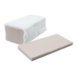 BLUERING Kéztörlő 1 rétegű V hajtogatású 200 lap/csomag lapméret: 21 x 25 cm BlueringR natúr BLUERING_59885 small