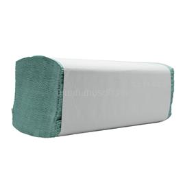 BLUERING Kéztörlő 1 rétegű V hajtogatású 250 lap/csomag lapméret: 21 x 25 cm BlueringR zöld BLUERING_61306 small