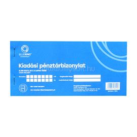 BLUERING Kiadási pénztárbizonylat 25x2lapos B.318-103/V BlueringR BLUERING_NYOMTB318103 small