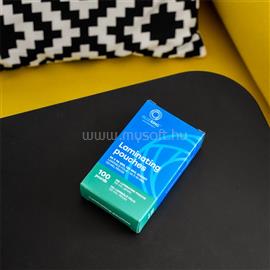 BLUERING Lamináló fólia 56x96mm, 125 micron 100 db/doboz, BlueringR BLUERING_LAMM5696125MIC small