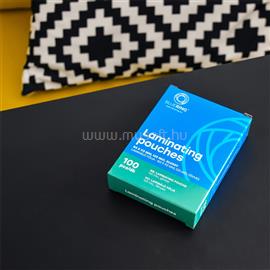 BLUERING Lamináló fólia 83x113mm, 125 micron 100 db/doboz, BlueringR BLUERING_LAMM83113125MIC small