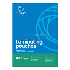 BLUERING Lamináló fólia A3, 100 micron matt 100 db/doboz, BlueringR BLUERING_LAMMA3MA100MIC small